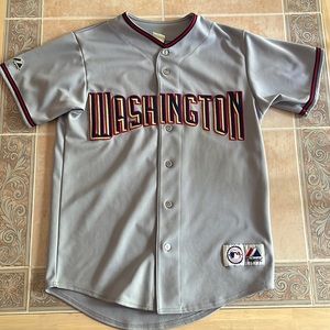 Washington Nationals away jersey